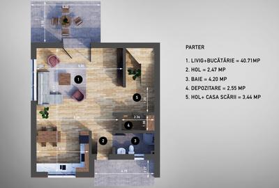 Casa, finalizata, Astrelor - Popesti Leordeni - 20
