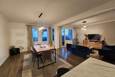 De vânzare casa tip duplex modern, 120 mp, teren 300, 2 parcări, zona IRIS - 1