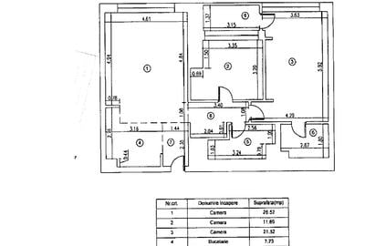 Apartament 3 camere | Cortina Herastrau | Mobilat 7 Utilat | Parcare Subterana - 37