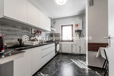 Apartament renovat cu 2 camere Micalaca etaj 3 Comision 0 - 1