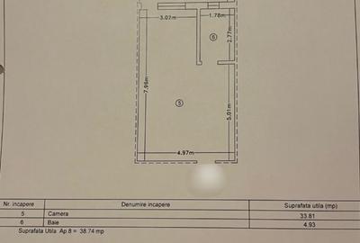 Studio cu parcare privata aproape de plaja - 8