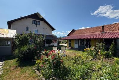 Casă Spațioasă și Domeniu Generos de Vânzare în sat Râu Barbat, comuna Pui, HD - 10