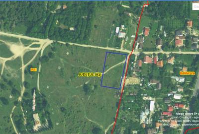 Teren pe platou Bucium, construibil, 4000mp - 1