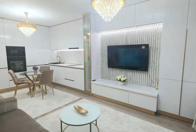 Apartament cu 2 camere decomandat în Barbu Văcărescu