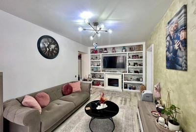 Apartament cu 3 camere decomandat, mobilat în Florești