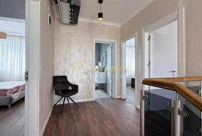Duplex - 5 camere - 3 bai - 304 mp teren la intrare in comuna Berceni - 11