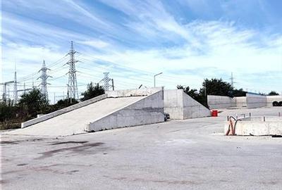 Spațiu industrial, de 180 mp, în Domnești