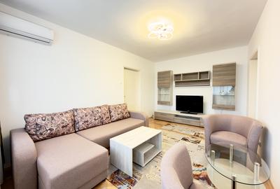 Apartament cu 2 camere semidecomandat, mobilat în Parcul Circului