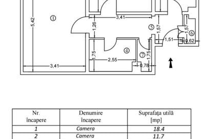 Apartament 2 camere de vânzare Gorjului - 8
