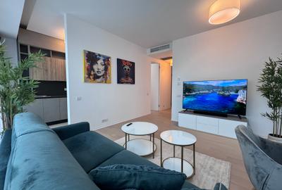 Apartament cu 2 camere decomandat, mobilat în Floreasca