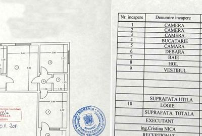 3 camere | etaj 3/4 | bloc reabilitat | 50 m Metrou Valea Oltului - 7