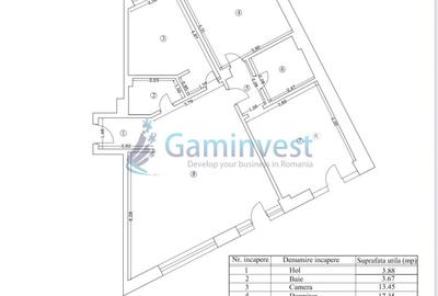 Apartament cu 4 camere bloc nou zona Cantemir, Oradea - 7