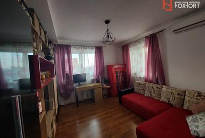 Apartament cu 2 camere, mobilat în Giroc