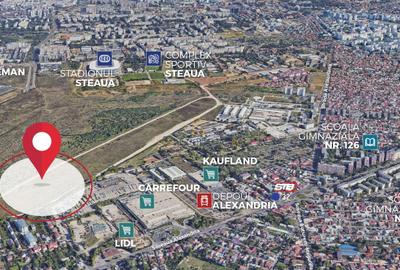 Teren cu autorizatie de constructie, 6226mp, Sos.Alexandriei, Sector 5 - 2