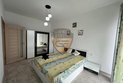 2 camere, Tomis Nord Campus Ovidius, vedere lac, complet mobilat si utilat, A/C - 10