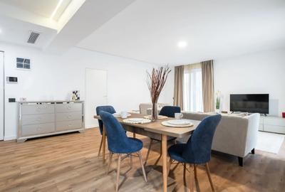 Apartament cu 3 camere decomandat, mobilat în Iancu Nicolae