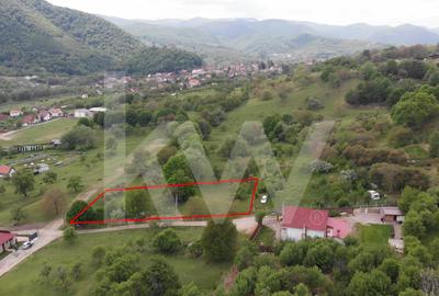Teren intraviln în Cisnădioara –  Panoramă  spre Cetate si muntii Fagaras - 8
