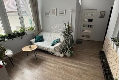 Apartament cu 2 camere semidecomandat, mobilat în Ultracentral