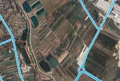 Teren 4.000mp strategic langa Pentarom & Dacia-Renault l Acces DN73 - 2