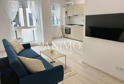 Apartament cu 2 camere semidecomandat, mobilat în Florești