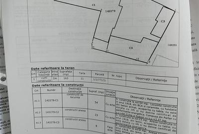 Tatarasi  la 300m de statia Dispecer corp de CASA SC 54mp TEREN 163mp - 8