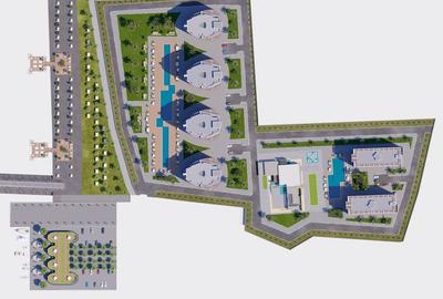 Apartamente studio, la doar 100m de plajă - 8