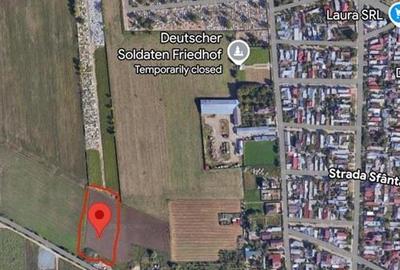 Teren intravilan de 1000 mp, în Chercea