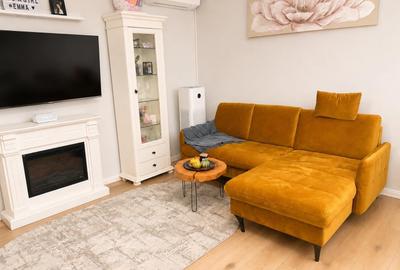 Apartament cu 3 camere decomandat, mobilat în Sânnicoară