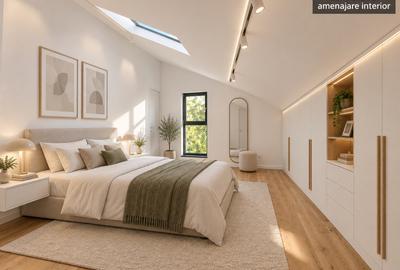 Case Duplex spre vanzare | P+1+M | Straulesti | Comision 0% - 19