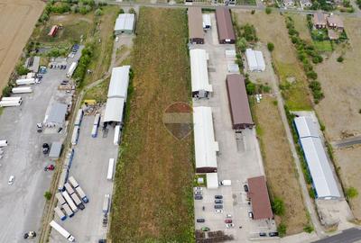 De vânzare teren intravilan industrial- 11.005 Mp Sântion, Bihor - 1