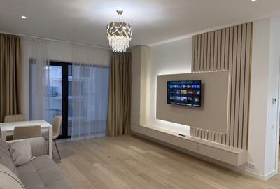 Apartament cu 2 camere decomandat, mobilat în Cotroceni