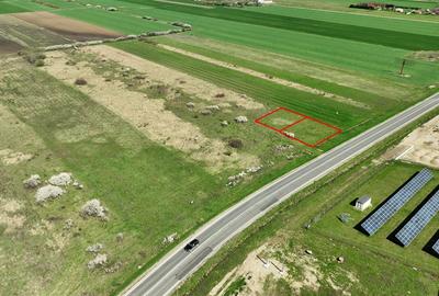 Teren Construcții intravilan de 619 mp, în Oșorhei