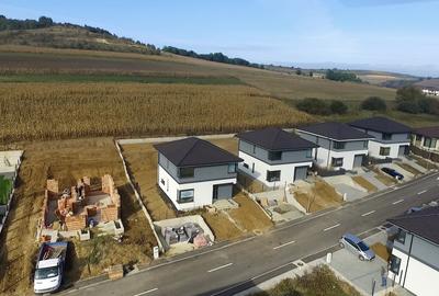 Casă individuală de vânzare în Corușu – finisată exterior, interior semifinisat - 4