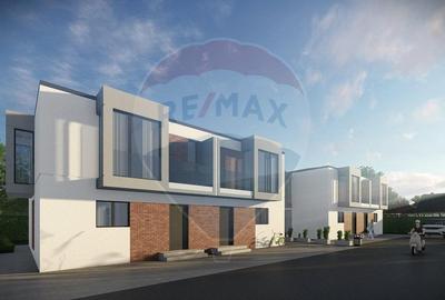 DE VANZARE casă nouă Tunari – 4 camere  Ansamblu privat !!! - 4