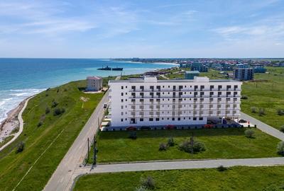 Apartamente/garsoniere de vanzare, prima linie la mare, Costinesti-Epava - 1
