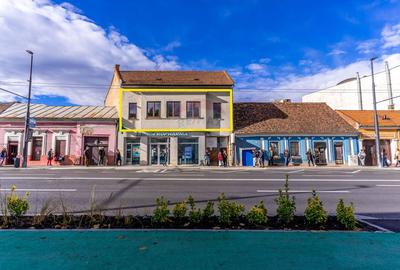 Spațiu de birouri de 84.4mp, Semicentral,Vad stradal,Trafic pietonal - 1