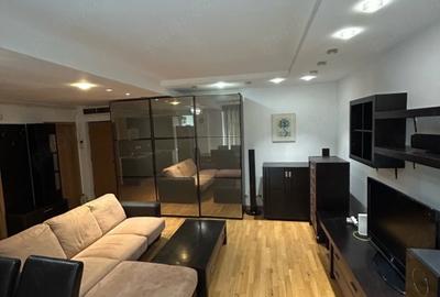 Apartament cu 2 camere semidecomandat, mobilat în Herăstrău
