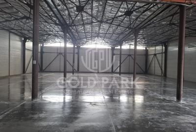 Spațiu industrial, în Dâmbul Rotund