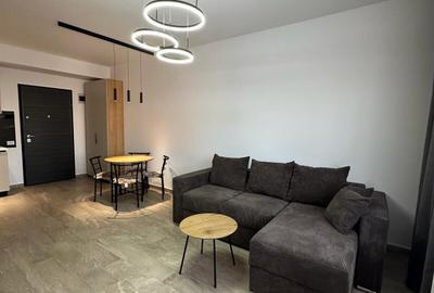 Apartament cu 2 camere semidecomandat, mobilat în Brâncoveanu