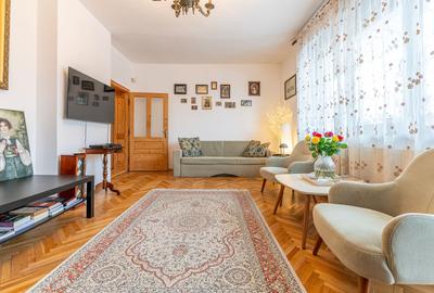 Vilă 4 familii | Apartament + mansardă | Curte 98 mp - 19
