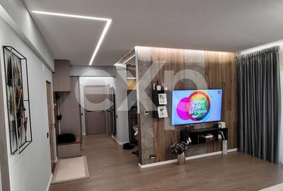 Apartament cu 2 camere, mobilat în Ultracentral