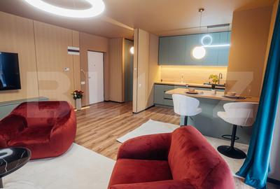 Apartament lu, 2 camere, 58 mp, intermediar, terasă, garaj, zona Iulius Mall - 4