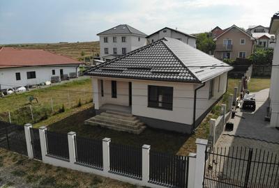 Casa individuală pe un nivel, Campenesti, FINISATA , 486mp teren - 1