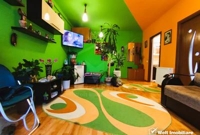 Apartament cu 2 camere semidecomandat, mobilat în Chinteni