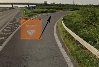 Vand teren Ratesti, 1ha, la pasarela km 86, deschidere drum 100m - 3