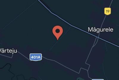 Teren rezidential 2500mp langa centura Magurele - 2