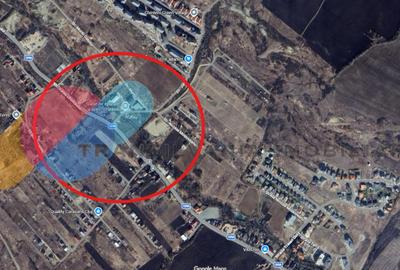 Teren Construcții extravilan de 1650 mp, în Iris