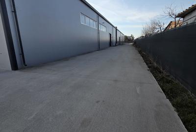 Hala Industriala  - Pantelimon - Cernica , teren 1200 p , 480 depozit , 45 birou - 5