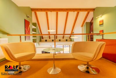 Vanzare vila de lux cu piscina, teren de tenis, cu un design deosebit, P+M+S - 6