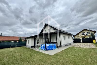 Casa cu 5 camere, 460mp teren, mobilata si utilata, demisol, Cristian - 3
